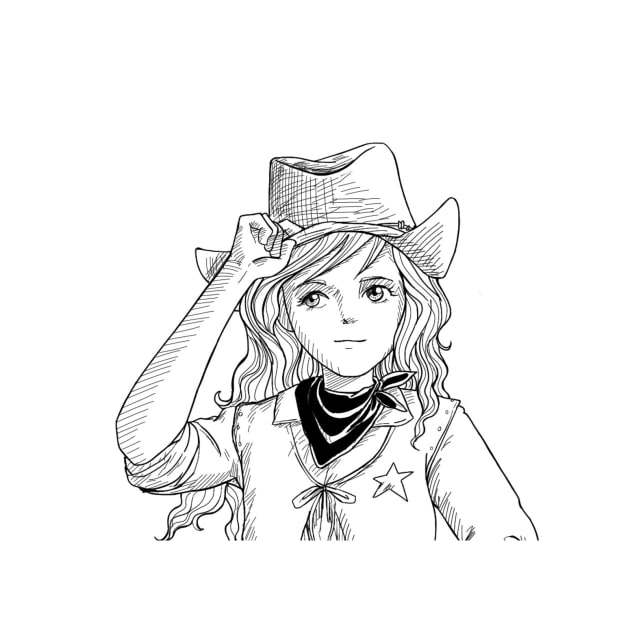 Sheriff Tammy Sketch by reynoldjay