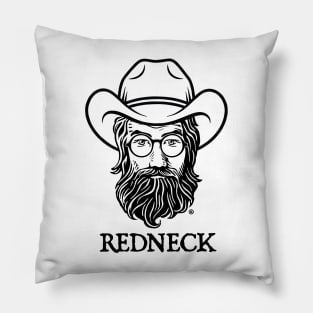 Texas Redneck Pillow