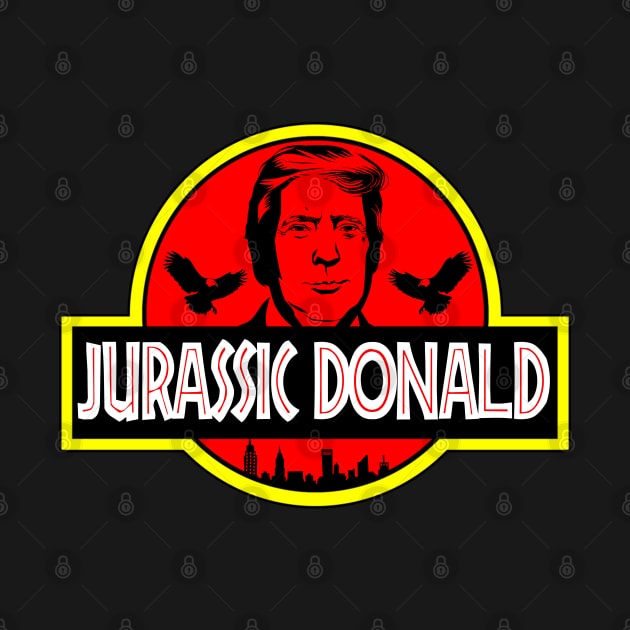 Jurassic Donald by kurticide