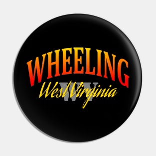 City Pride: Wheeling, West Virginia Pin