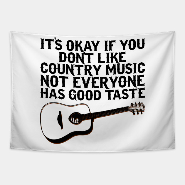 Country music tapestry outlet