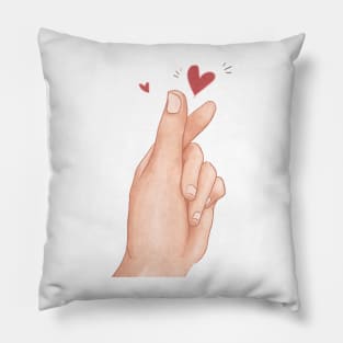 Happy valentine's day 14 feb Pillow