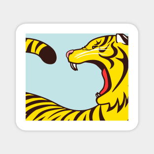 Bengal Tiger Magnet