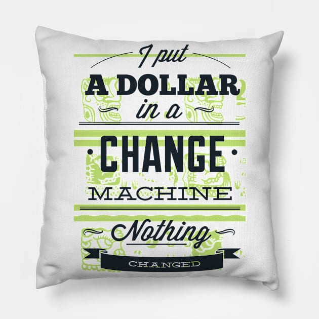 dollar Pillow by FUNNY LIFE