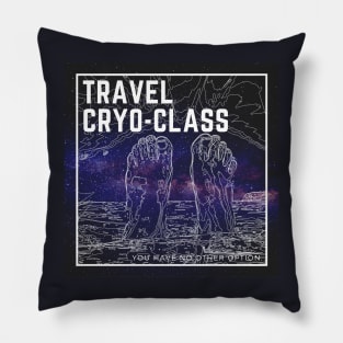 Travel Cryo-Class (starry bg) Pillow