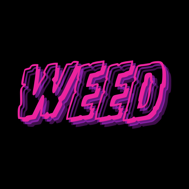 WEED Pink by Thrilling Future