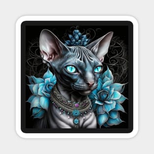 Magnetic Sphynx Magnet