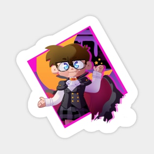 Halloween Conan Magnet