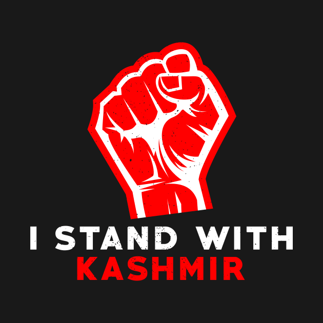 I Stand With Kashmir - Show Your Sympathy And Solidarity by mangobanana