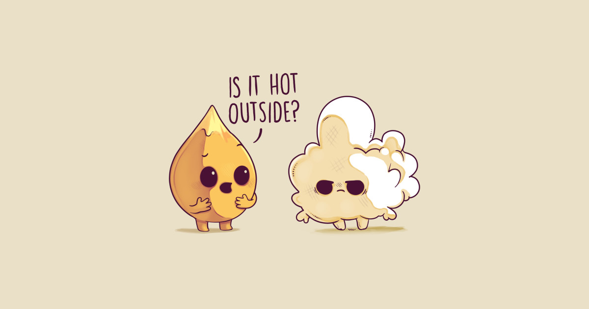 hot in t shirt