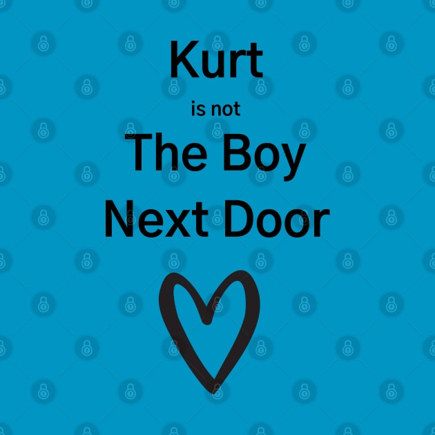 Glee/Kurt/Boy Next Door by Said with wit