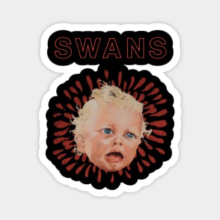 swans classic ree Magnet