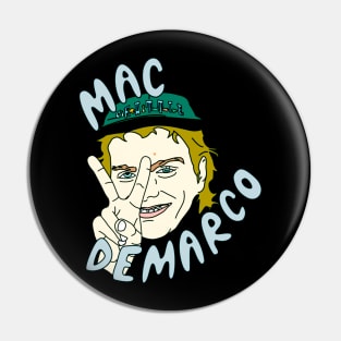 MAC DEMARCO Pin