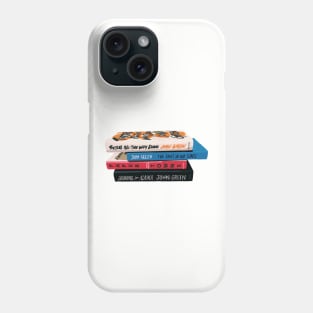 Book stack Phone Case