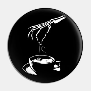 Black Tea Pin