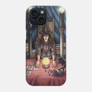 Everyday Witch Tarot - High Priestess Phone Case