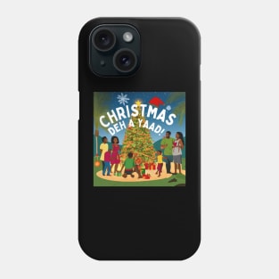 Jamaican Christmas Greetings Phone Case