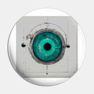 mechanical eye Pin