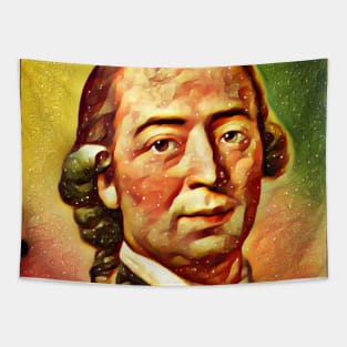 Johann Gottfried Herder Snow Portrait | Johann Gottfried Herder Artwork 15 Tapestry