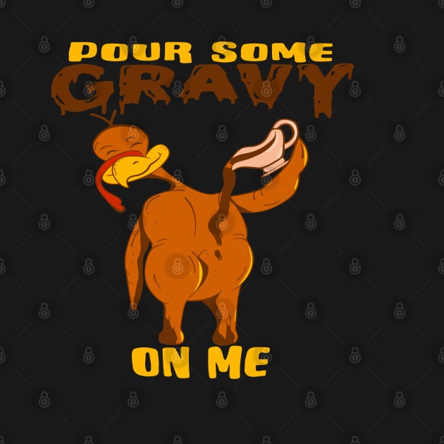 Pour some gravy on me by LEGO