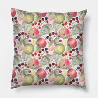 Apples and blackberries Pillow