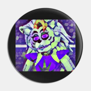 FNaF Roxanne Wolf Mask Pin