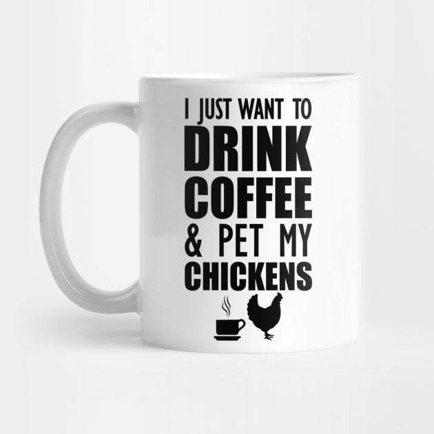 Chickens Coffee Mug, Chickens Gifts, Chicken Lover Gifts For Women