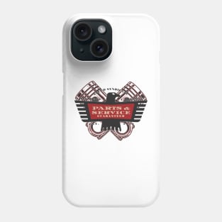 SD Speed Syndicate Parts & Service Phone Case