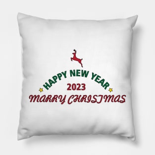 Travely Supply Apparel - Marry christmas edition Pillow