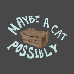 Schrodinger's cat box T-Shirt