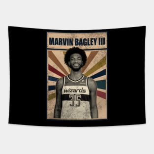 Washington Wizards Marvin Bagley III Tapestry