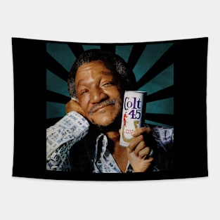 Redd Foxx II Retro Pixel II 70s Tapestry