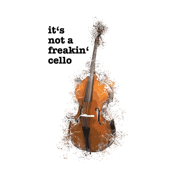 It's Not A Freakin' Cello by star trek fanart and more