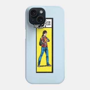 Comic book corner box - Ellie The Last of Us fan art Phone Case