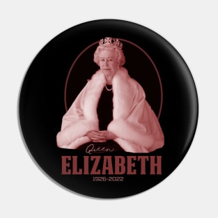 Queen Elizabeth 1926 - 2022 Pin