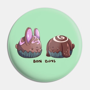 Bon Buns Pin