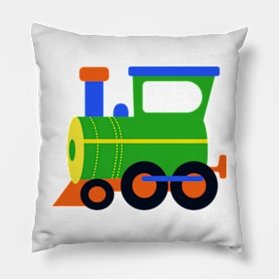 Train for kids Railway trains Pillow