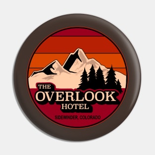 The Overlook Hotel Pin