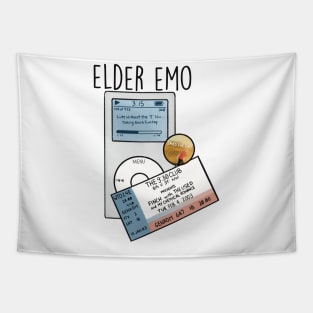 Elder Emo Tapestry