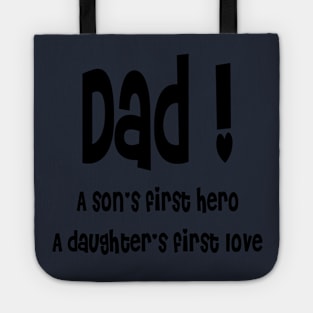 Fathers Day gift Tote