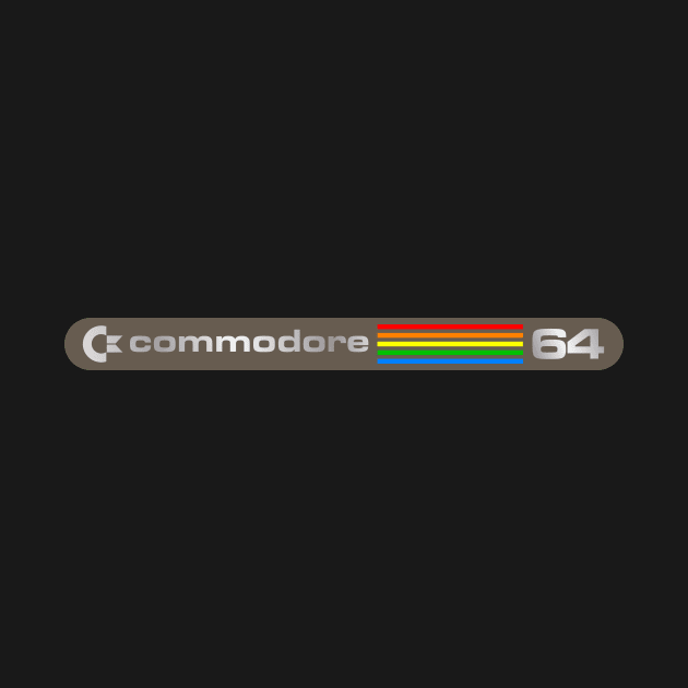 Commodore 64 - Version 3b - On Black by RetroFitted