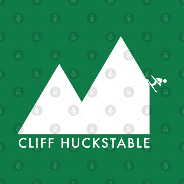 Cliff Huckstable Ski by foghornlegburn