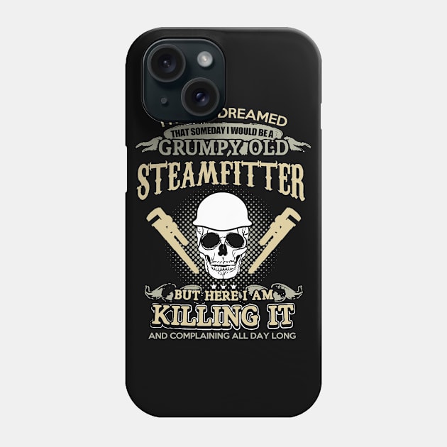 Steamfiltter Phone Case by Dojaja