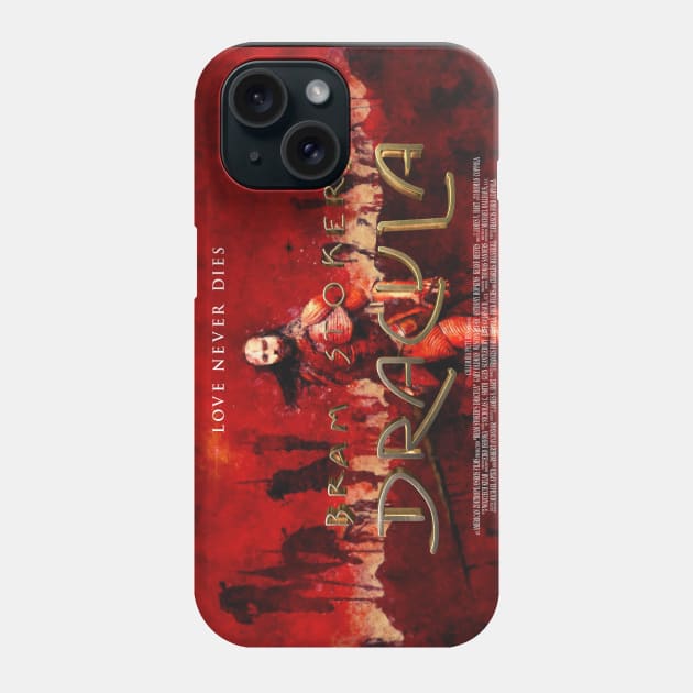 Bram Stoker's Dracula Phone Case by UnlovelyFrankenstein