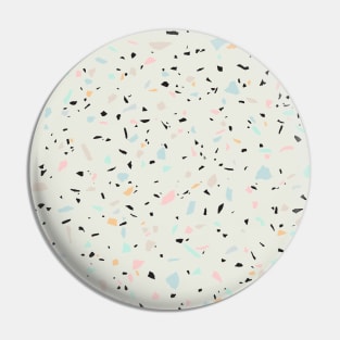 Pastel Terrazzo / Tiny Shapes Pin