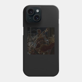 Musical midnight by Jazz music players Phone Case