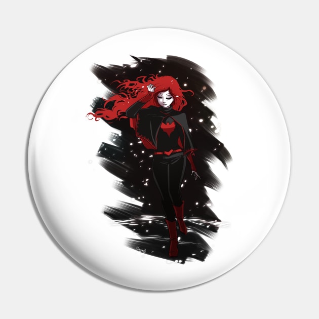 Crimson Night Pin by Hanie_M