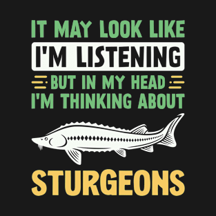 Funny Sturgeon Lover T-Shirt