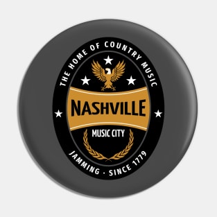 Nashville Pin