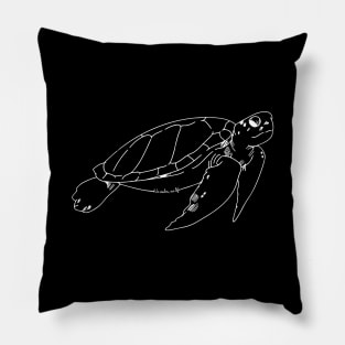 'No Water, No Life' Ocean Conservation Shirt Pillow